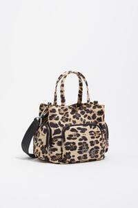 Bolso Pocket nylon Leopard