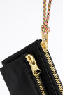 Cartera doble nylon negra Cartera doble nylon negra
