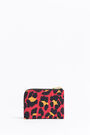 Monedero S nylon leopardo rojo Monedero S nylon leopardo rojo