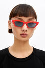 Gafas de sol cat-eye rojas Gafas de sol cat-eye rojas