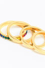 Set anillos cristales Set anillos cristales