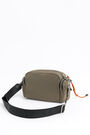 Bolso bandolera M nylon caqui Bolso bandolera M nylon caqui