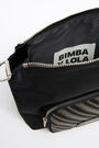 Bolso bandolera L rectangular nylon negro Bolso bandolera L rectangular nylon negro