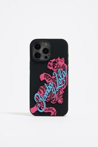 Funda iPhone 15 Pro Max silicona tigre