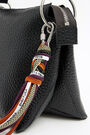 Bolso bandolera L piel negro Bolso bandolera L piel negro