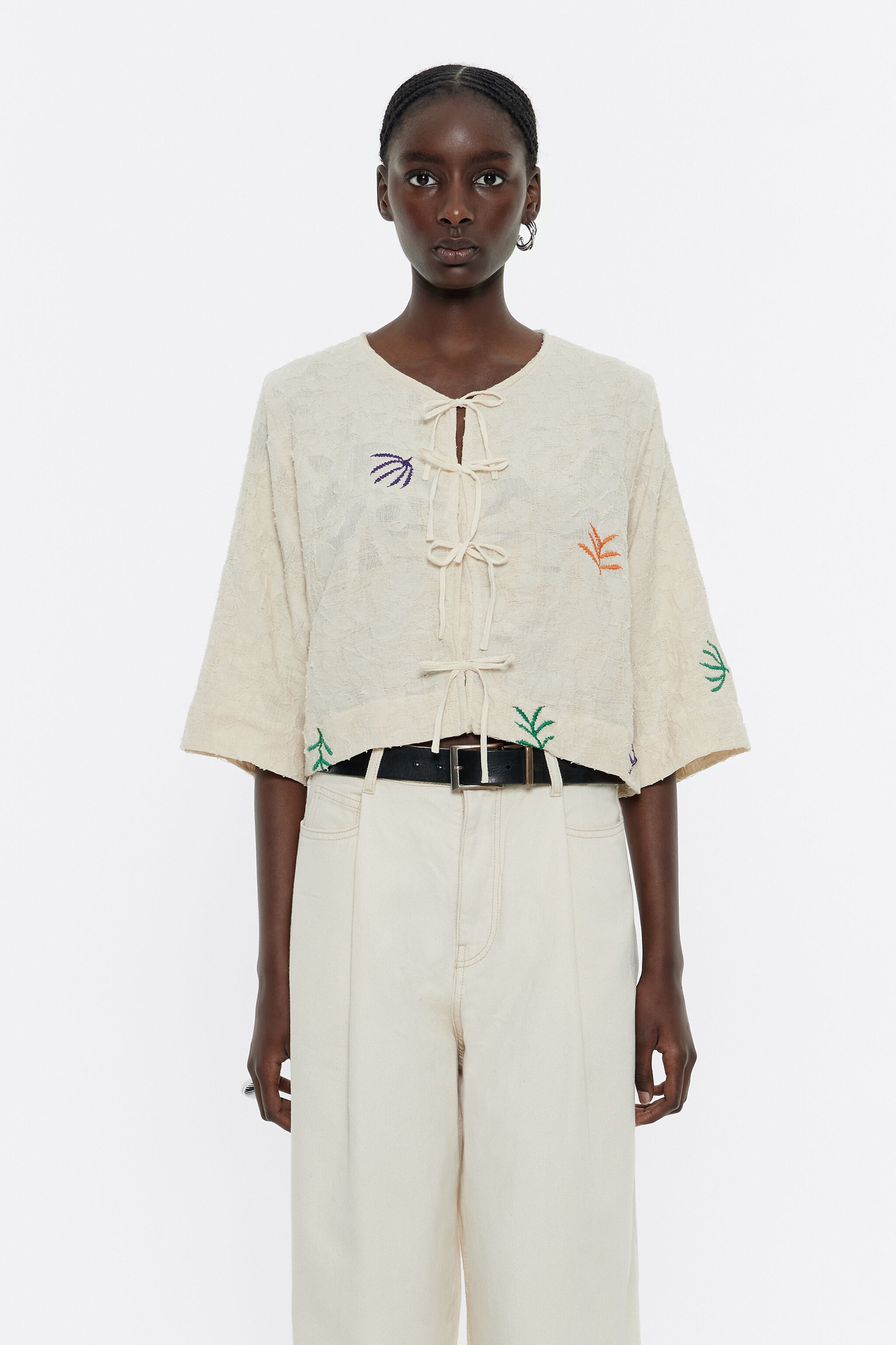 Blusas bimba y lola 2019 outlet