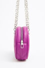 Bolso bandolera M acolchado piel ciruela Bolso bandolera M acolchado piel ciruela