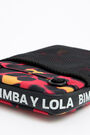 Funda móvil nylon Leopard rojo Funda móvil nylon Leopard rojo