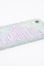 Funda iPhone XR confeti lila Funda iPhone XR confeti lila