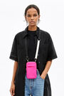 Minibolso rosa neón Minibolso rosa neón