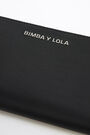 Billetera libro nylon negra Billetera libro nylon negra