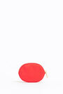 Monedero ovalado nylon coral Monedero ovalado nylon coral