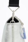 Bolso bandolera S rectangular piel plata Bolso bandolera S rectangular piel plata