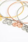 Set pulseras letras Set pulseras letras