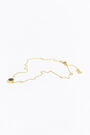 Collar corto logo negro Collar corto logo negro