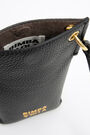 Minibolso móvil piel negro Minibolso móvil piel negro
