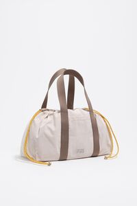 Bolso mini nylon piedra