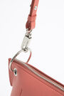 Bolso bandolera trapecio M piel coral Bolso bandolera trapecio M piel coral