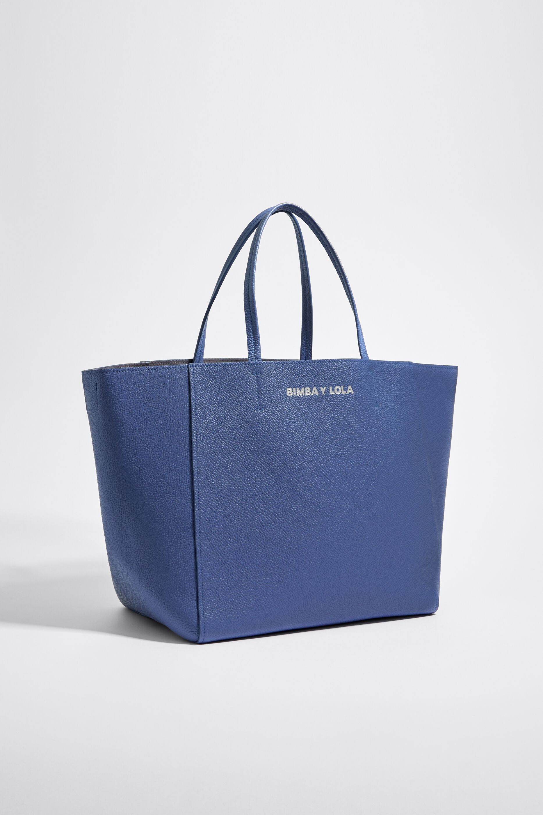 Bolsos azul marino bimba sales y lola