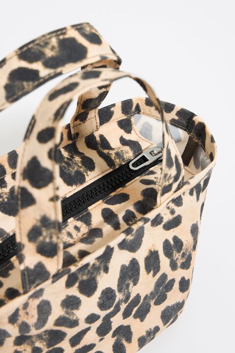 Minibolso nylon Leopard natural Minibolso nylon Leopard natural