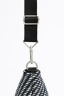 Bolso banana S trenzado azul Bolso banana S trenzado azul