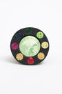 Anillo cristales multicolor Anillo cristales multicolor