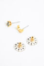 Pendientes pequeños luna Pendientes pequeños luna