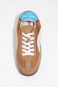 Deportiva 13 06 serraje y nylon miel