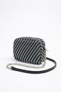 Bolso bandolera XS trenzado azul Bolso bandolera XS trenzado azul