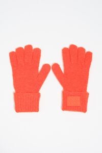 Guantes punto naranja