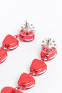 Pendientes largos corazón Pendientes largos corazón