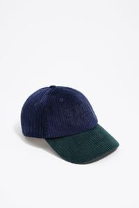 Gorra pana bicolor