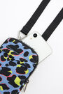 Funda móvil nylon Leopard azul Funda móvil nylon Leopard azul