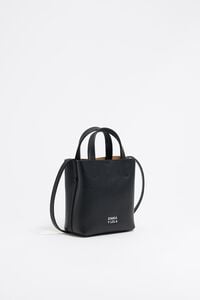 Bolso Chihuahua mini piel negro