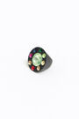 Anillo cristales multicolor Anillo cristales multicolor