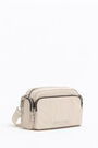 Bolso bandolera M nylon arena Bolso bandolera M nylon arena