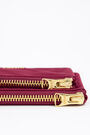 Cartera doble nylon frambuesa Cartera doble nylon frambuesa