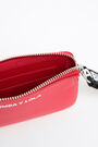 Monedero rectangular piel rojo Monedero rectangular piel rojo