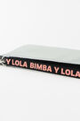Neceser sobre nylon plata Neceser sobre nylon plata
