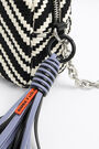 Bolso bandolera XS trenzado bicolor Bolso bandolera XS trenzado bicolor