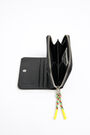 Cartera cuadrada nylon negra Cartera cuadrada nylon negra