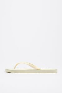 Chancla flip flop marfil