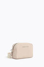Bolso bandolera S nylon arena Bolso bandolera S nylon arena