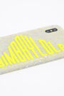 Funda iPhone XS Max confeti lima Funda iPhone XS Max confeti lima