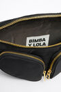Riñonera S nylon negra Riñonera S nylon negra