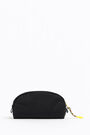 Neceser semiovalado nylon negro Neceser semiovalado nylon negro