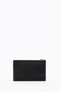 Cartera doble nylon negra Cartera doble nylon negra