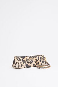 Neceser estuche nylon print Leopard natural Neceser estuche nylon print Leopard natural