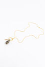 Collar largo pieza irregular Collar largo pieza irregular