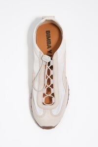 Bailarina deportiva 13 28 serraje y nylon blanca